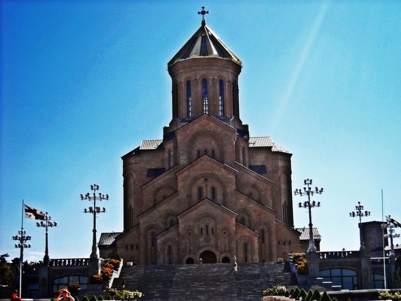 Catedral de la Santísima Trinidad (Tbilisi, Georgia)