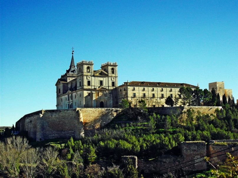 Monasterio de Santiago Apóstol (Uclés, Castilla-La Mancha)