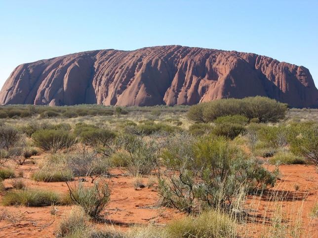 Uluru (por Jorge Sánchez)