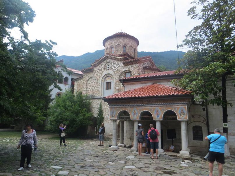 Monasterio de Bachkovo (por Jorge Sánchez)