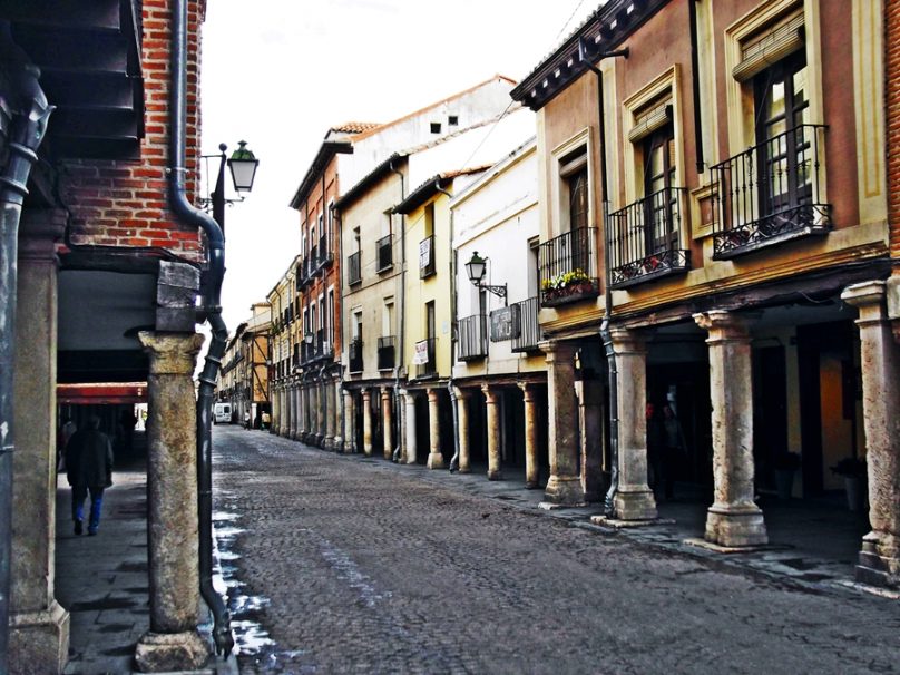 Calle Mayor (Alcalá de Henares, Comunidad de Madrid)