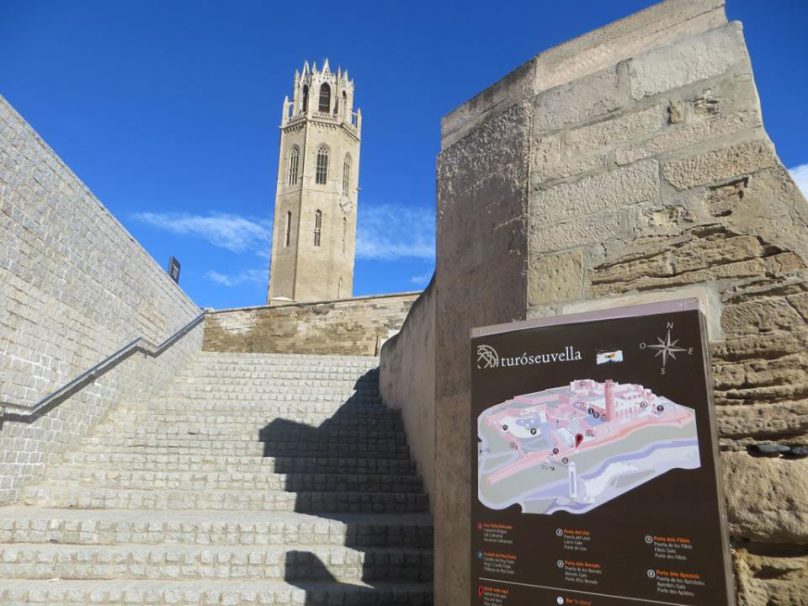 Catedral Vieja de Lérida (por Jorge Sánchez)