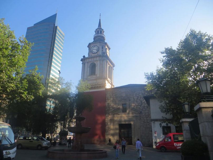 Iglesia de San Francisco en Santiago (por Jorge Sánchez)