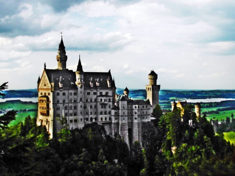 Neuschwanstein (Estado de Baviera, Alemania)