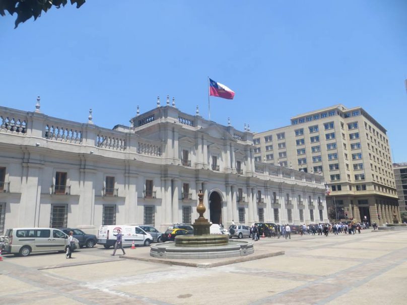 Palacio de la Moneda (por Jorge Sánchez)