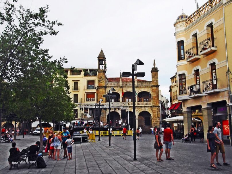 Plaza Mayor (Plasencia, Extremadura)