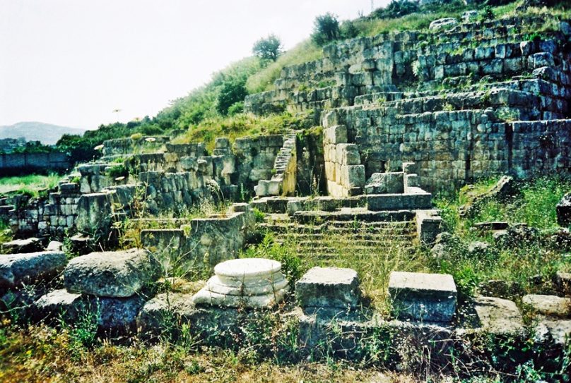 Templo de Eshmun (Gobernación del Sur, Líbano)