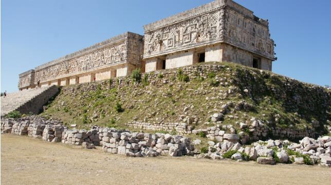 Uxmal (por Jorge Sánchez)