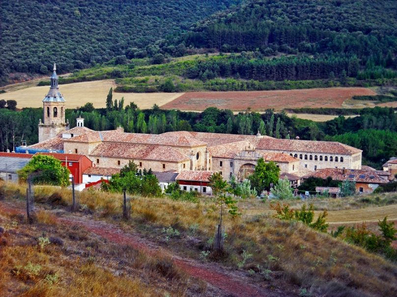 Monasterio de San Millán de Yuso (San Millán de la Cogolla, La Rioja)