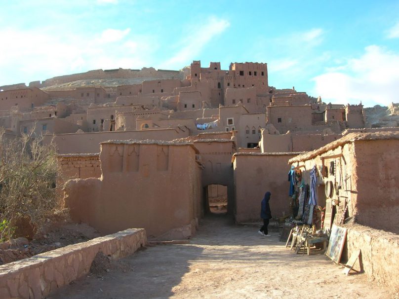 Aït Benhaddou (por Jorge Sánchez)