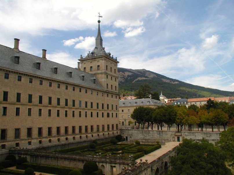 El Escorial (por Jorge Sánchez)