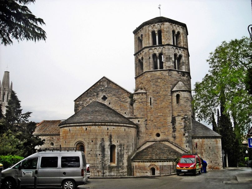 Monasterio de Sant Pere de Galligants (Gerona, Cataluña)