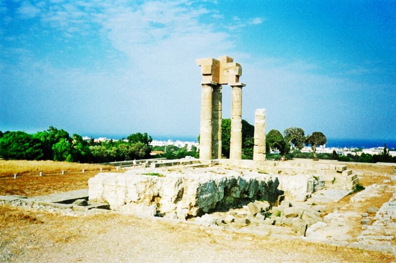 Ciudad de Rodas (Periferia de Egeo Meridional, Grecia)