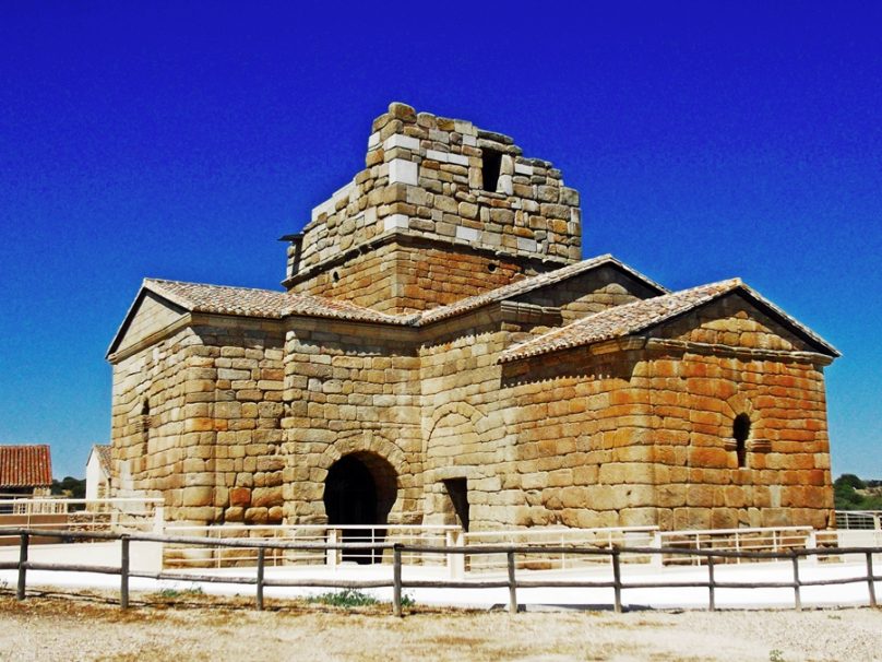 Iglesia de Santa María de Melque (Municipio de San Martín de Montalbán, Castilla-La Mancha)