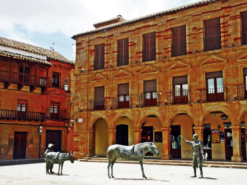 Plaza Mayor (Villanueva de los Infantes, Castilla-La Mancha)