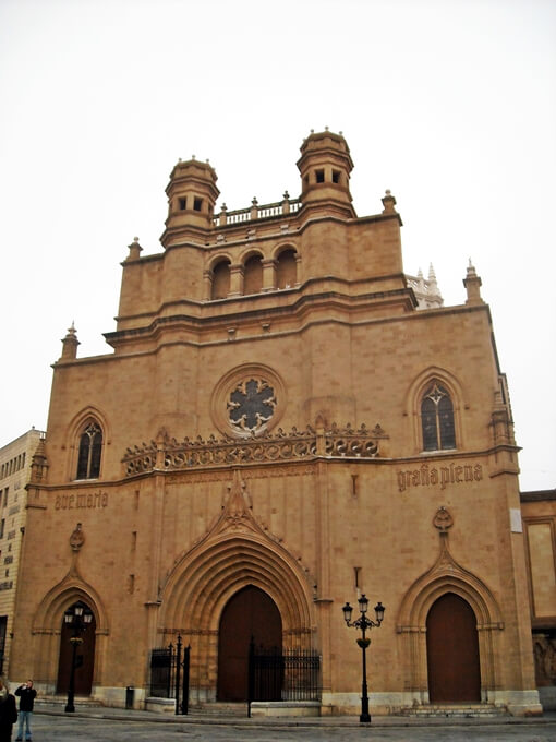 Concatedral de Santa María (Castellón de la Plana, Comunidad Valenciana)