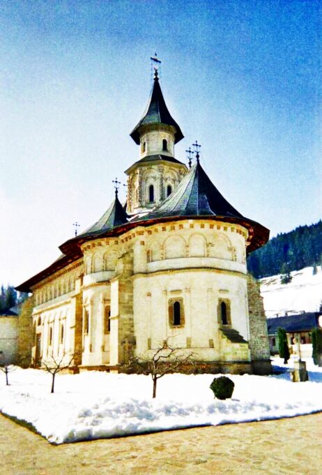 Monasterio de Putna (Distrito de Suceava, Rumanía)