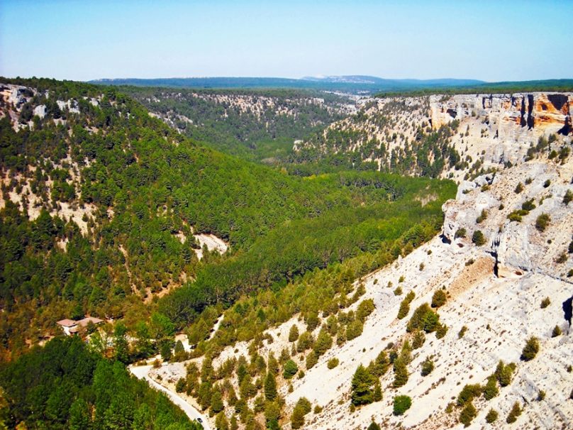 Cañón del Río Lobos (Castilla y León)