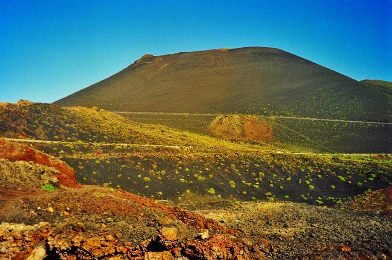 Volcán Teneguía (Municipio de Fuencaliente de La Palma, Canarias)