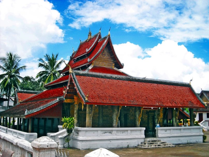 Wat Mai Suwannaphumaham (Luang Prabang, Laos)