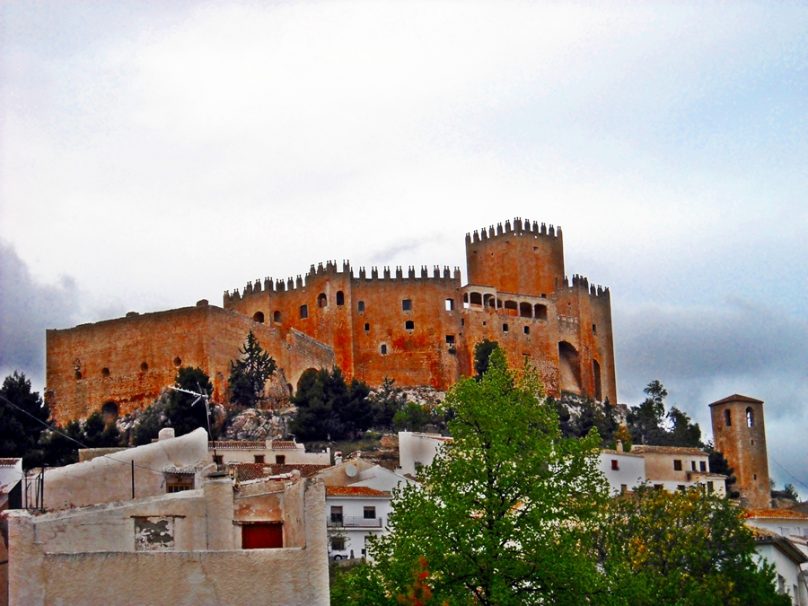 Castillo de los Vélez (Vélez Blanco, Andalucía)