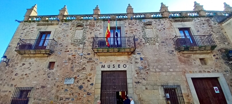 Casa de las Veletas (Cáceres, Extremadura)