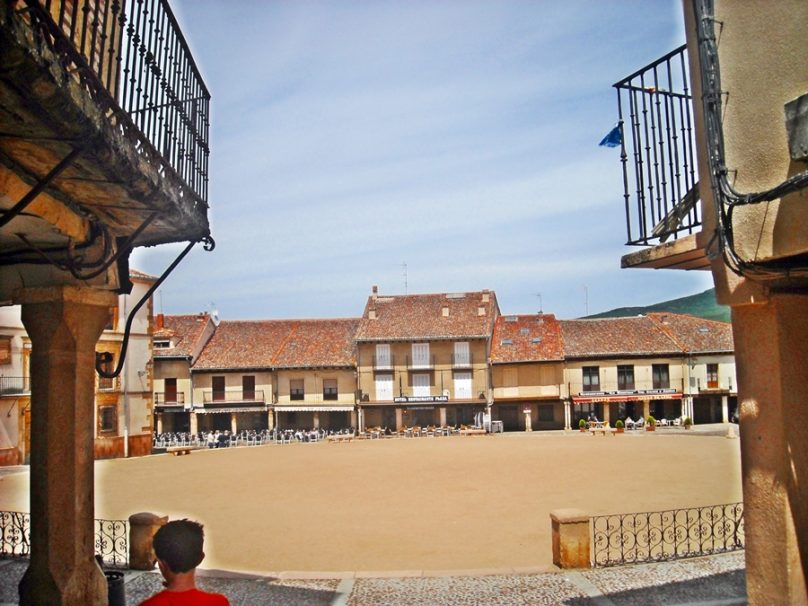 Plaza Mayor (Riaza, Castilla y León)
