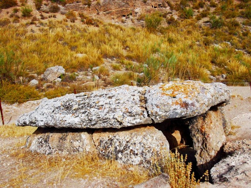 Dólmenes del Conquín Alto (Municipio de Gorafe, Andalucía)