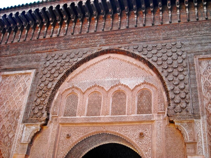 Medersa Ben Youssef (Marrakech, Marruecos)