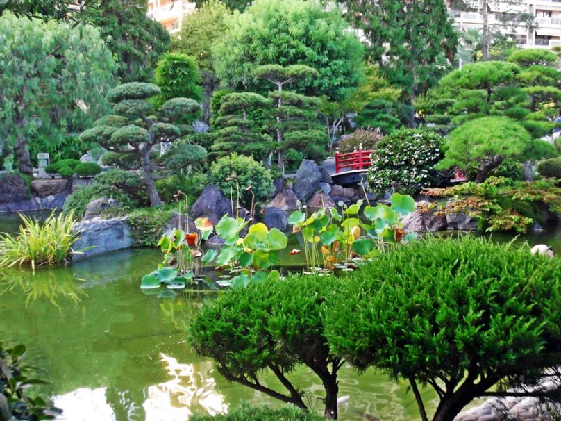 Jardín japonés (Distrito de Monte Carlo/Spélugues, Mónaco)