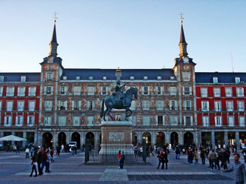 Plaza Mayor (Madrid, Comunidad de Madrid)
