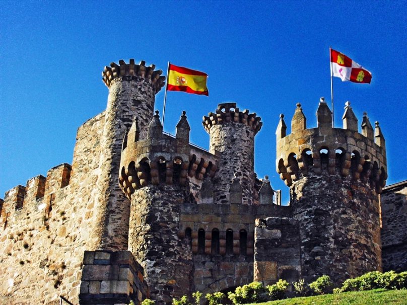 Castillo de los Templarios (Ponferrada, Castilla y León)