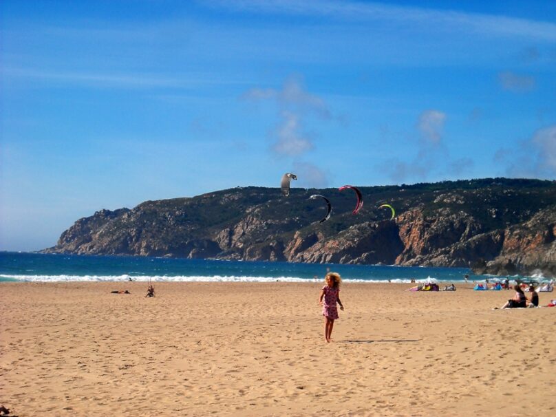 Praia do Guincho (Distrito de Lisboa, Portugal)