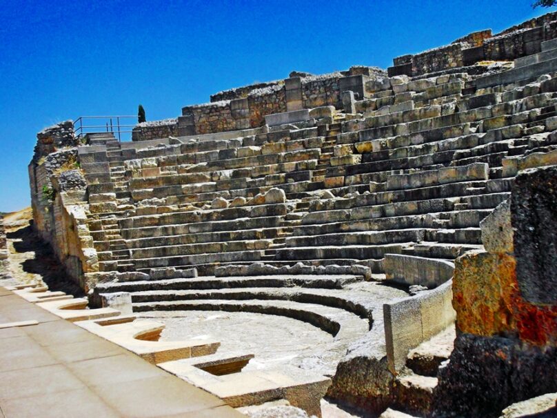 Teatro de Segóbriga (Municipio de Saelices, Castilla-La Mancha)