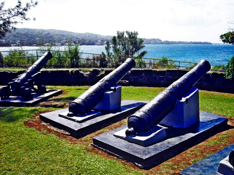 Fort James (Plymouth, Trinidad y Tobago)