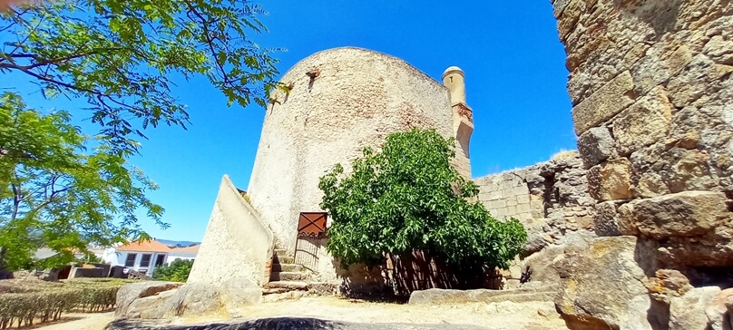 Castillo de Valencia de Alcántara (Valencia de Alcántara, Extremadura)