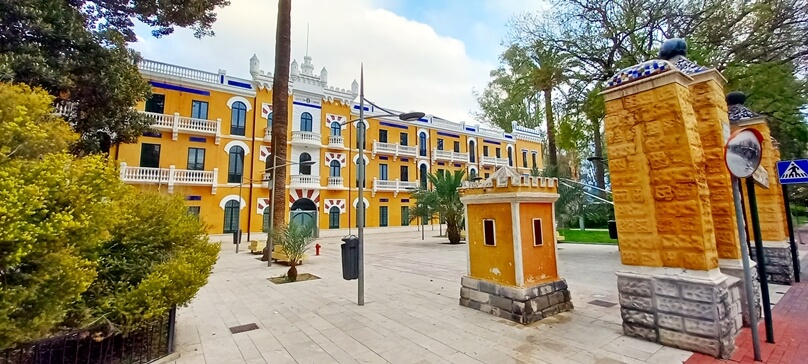 Cuartel de Jaime I El Conquistador (Murcia, Región de Murcia)