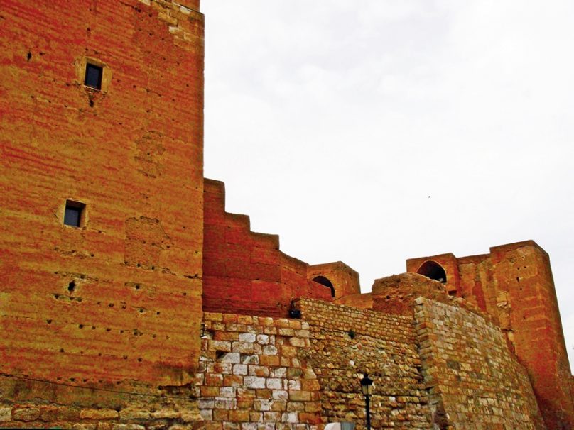 Alcazaba de las Siete Torres (Orce, Andalucía)