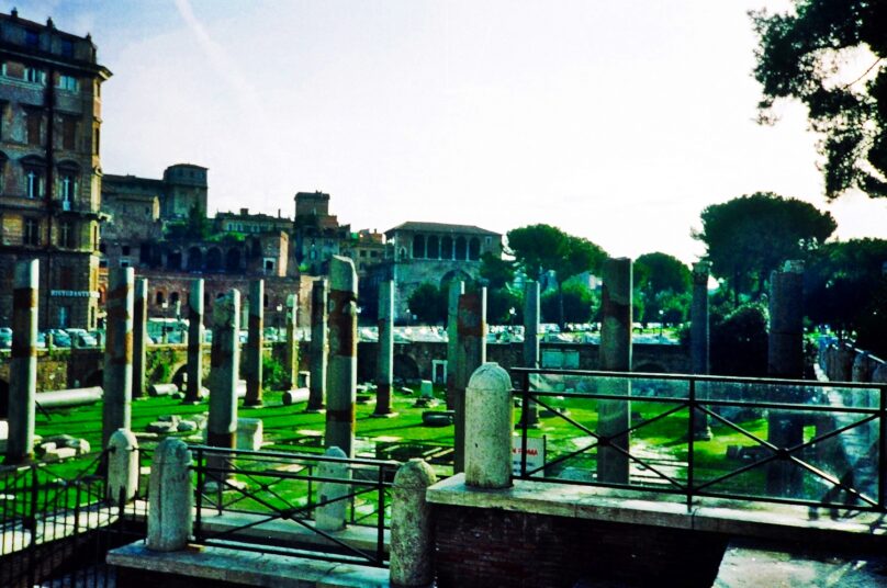 Foro romano (Roma, Italia)