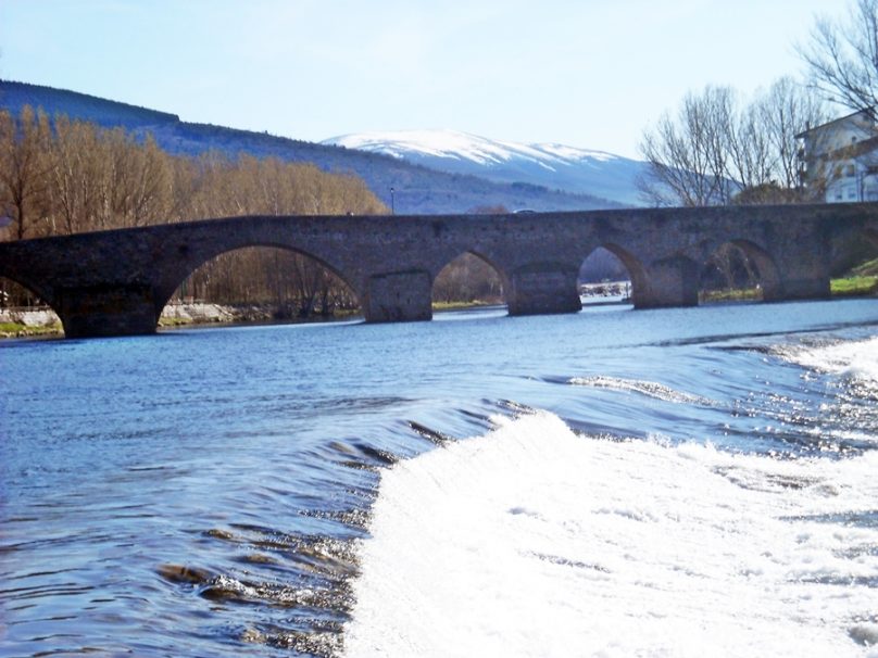 Puente Viejo (El Barco de Ávila, Castilla y León)