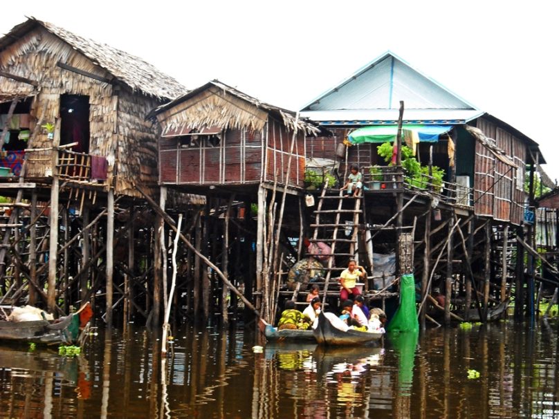 Kampong Phluk (Provincia de Siem Reap, Camboya)