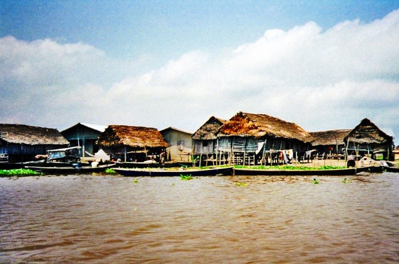 Lago Nokoué (Departamento de Atlantique, Benín)