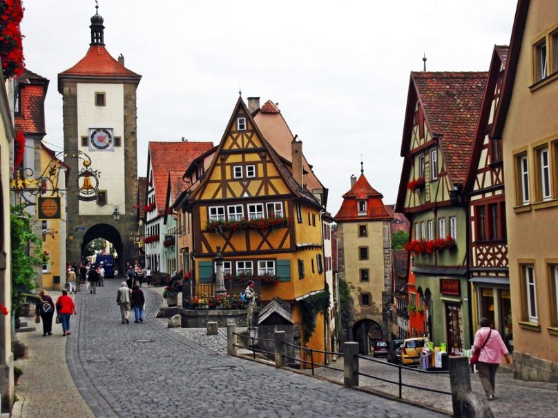 Plönlein (Rothenburg ob der Tauber, Alemania)