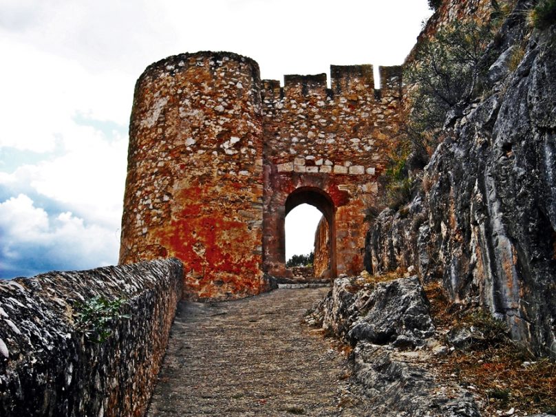 Castillo de Chulilla (Chulilla, Comunidad Valenciana)