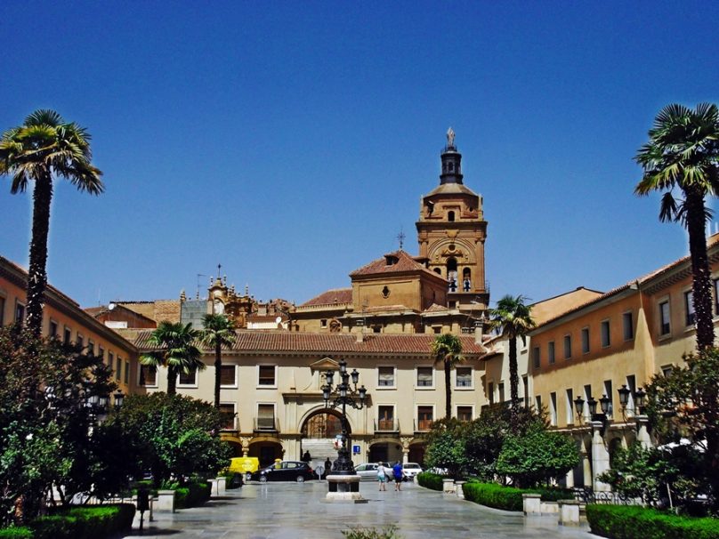 Plaza de las Palomas (Guadix, Andalucía)