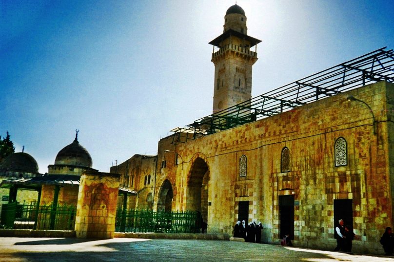 Mezquita al-Aqsa (Jerusalén, Palestina)