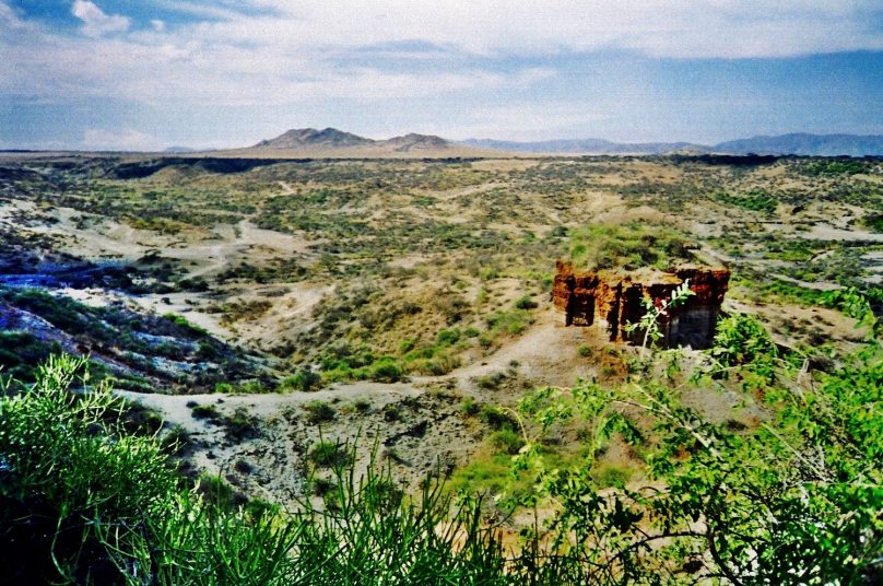 Olduvai Gorge (Región de Arusha, Tanzania)