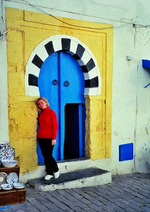 Sidi Bou Saïd (Gobernación de Túnez, Túnez)