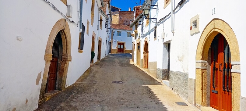 Barrio Gótico (Valencia de Alcántara, Extremadura)
