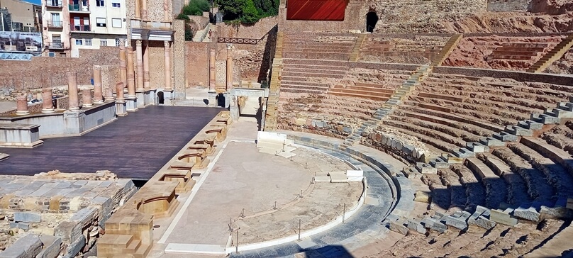 Teatro de Carthago Nova (Cartagena, Región de Murcia)